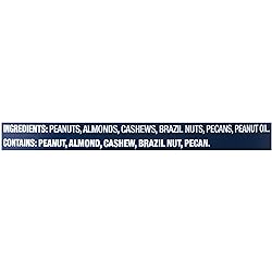 PLANTERS Roasted Unsalted Mixed Nuts, 10.3 oz