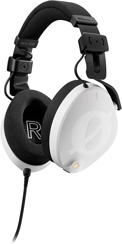 RØDE NTH-100 Professional Over-Ear Headphones White for Content Creation
