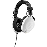 Rode NTH-100 Professional Over-Ear Headphones - White | Custom-matched drivers with Alcantara cushions and CoolTech gel for mixing, podcasting and location recording