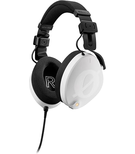 Amazon.com: Rode NTH-MIC Headset Mic for NTH-100M , Black