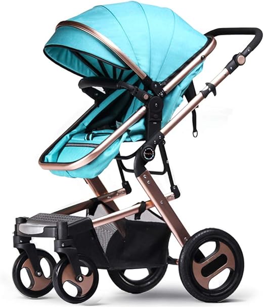 poussette guidon reglable