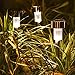 Solar Pathway Lights,Oak Leaf Low Voltage Led Pathway Landscape Lights For Outdoor Path Patio Yard Deck Driveway and Garden,Stainless Steel,6-Pack