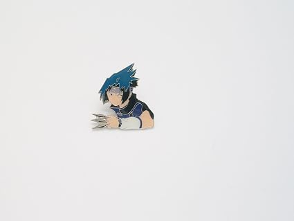 Japan Anime Naruto Sasuke Metal Pin Badge