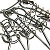 1set-5meter-16inch-Fishing-Stringer-Fish-Lock-5-Snap-Stainless-Steel-Ropes-Float
