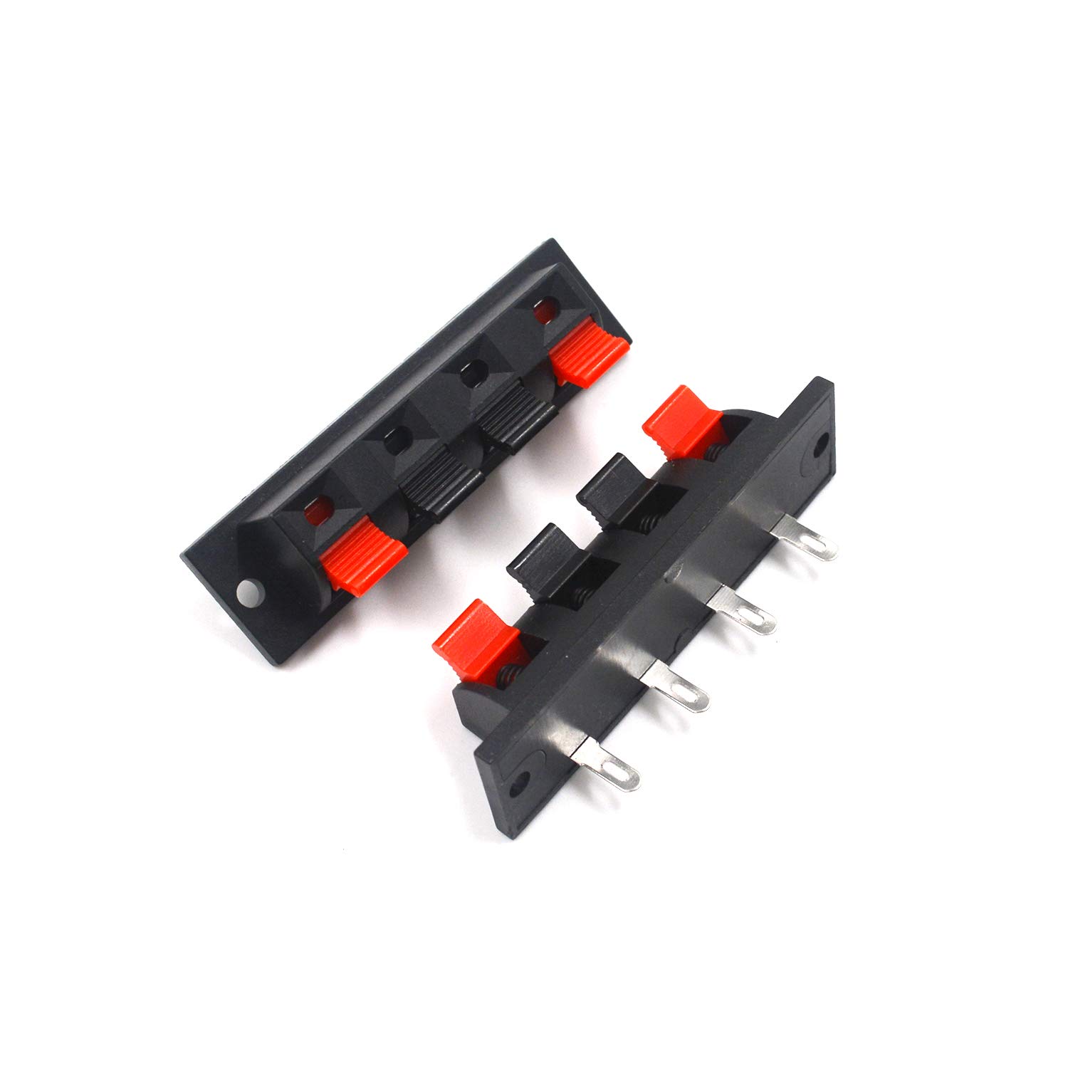 color block stereo speaker