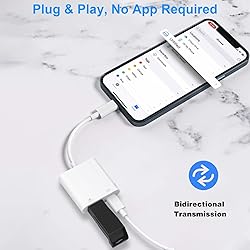 Denlane Lightning to USB Camera Adapter for