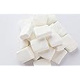 Candy With A Twist - Individually Wrapped Square Jumbo Marshmallows - Vanilla - Perfect for Hot Chocolate, DIY S'mores, Party Favors, and Recipes - 24 Count