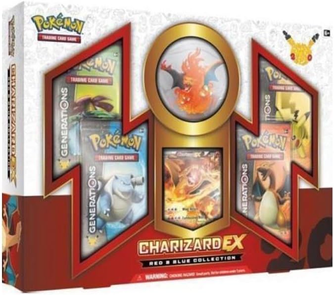 Download Amazon Com Pokemon Charizard Ex Red Blue Generations Booster For Free Get Wallpaper Amazon Com Pokemon Charizard Ex Red Blue Generations Booster Free