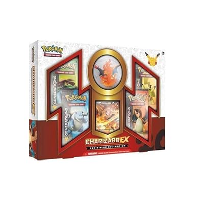 Pokemon Charizard EX RED & BLUE Generations Bahrain | Ubuy