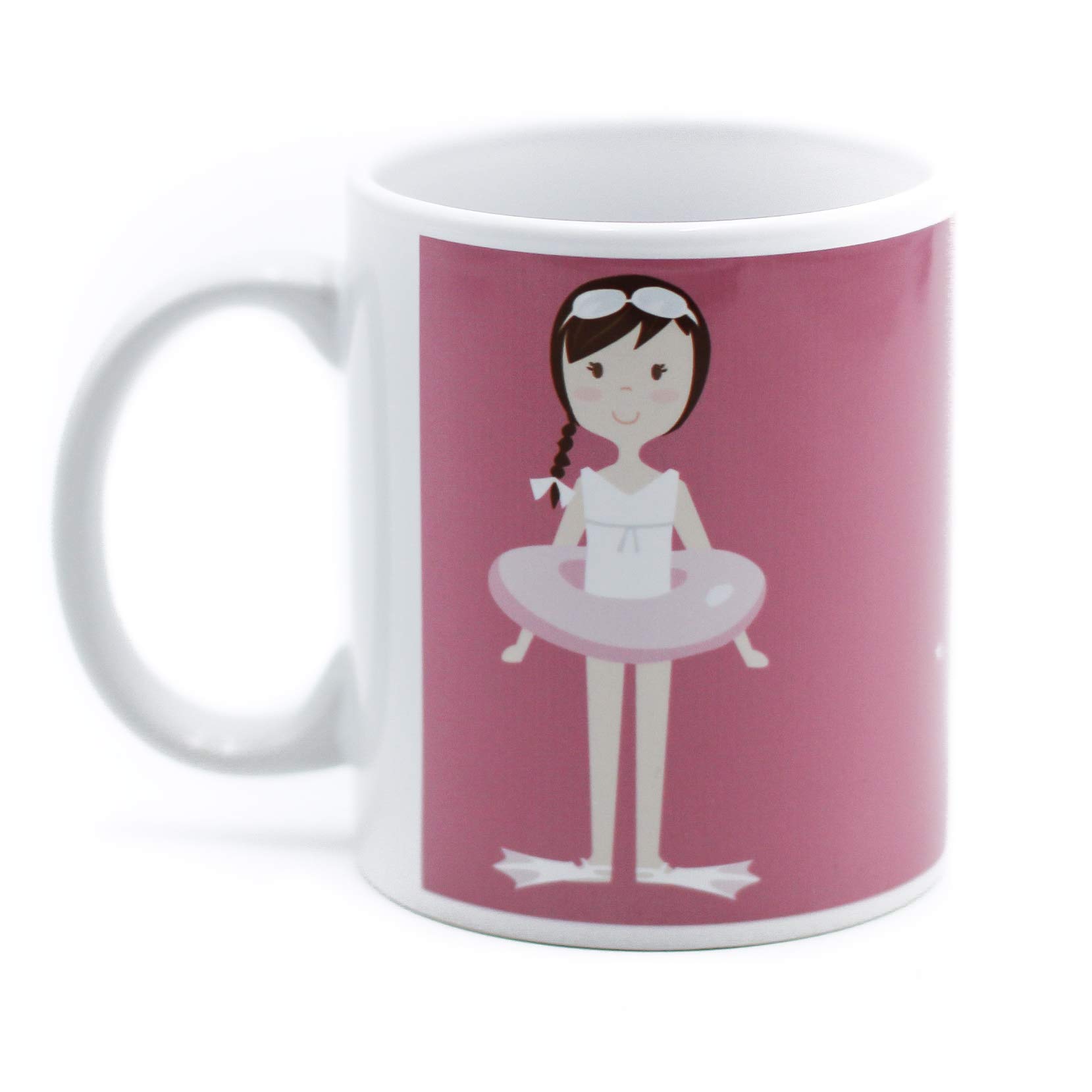 Susiko Champea Nataçao Mug, Ceramic