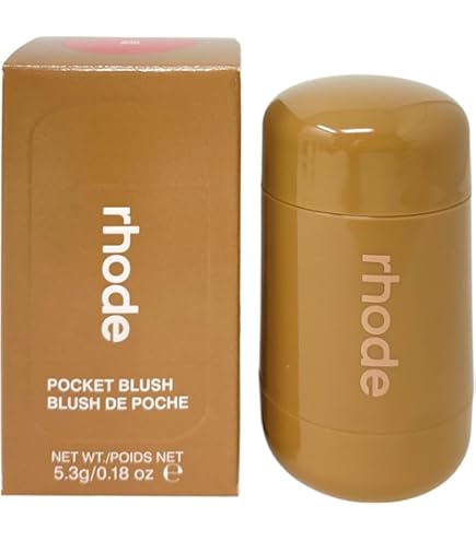 Amazon.com : Rhode Pocket Blush, Piggy : Beauty & Personal Care