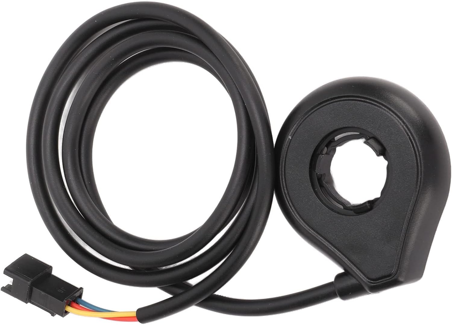 E-Bike Pedal Assist Sensor, 12 Magnets E-Bike Speed Sensor Electric Bicycle PAS System Assistant Sensor E-Bike Pedal Sensor E-Bike Power Pedal Assist Sensor System for Almost All Electric Bicycles