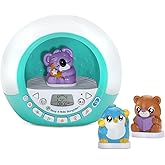 LeapFrog Sleep and Wake Storyteller and Light-Up Sleep Clock