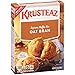 Krusteaz Oat Bran Muffin Mix, 14-Ounce Boxes (Pack of 12)