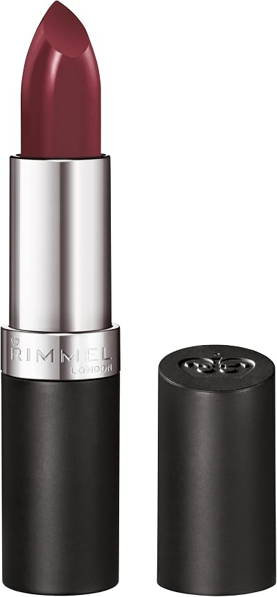Rimmel London Lasting Finish Lipstick - Bordeaux, 4g