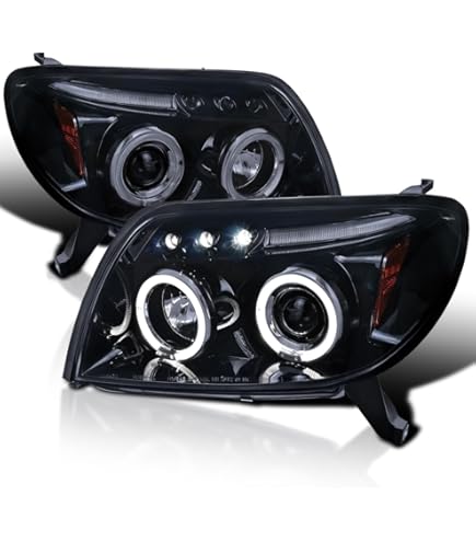 2007 Toyota 4runner Headlights Black Honeycomb Grille With Lights For Toyota 4Runner 2006-2009 Model 2006 4runner Headlights