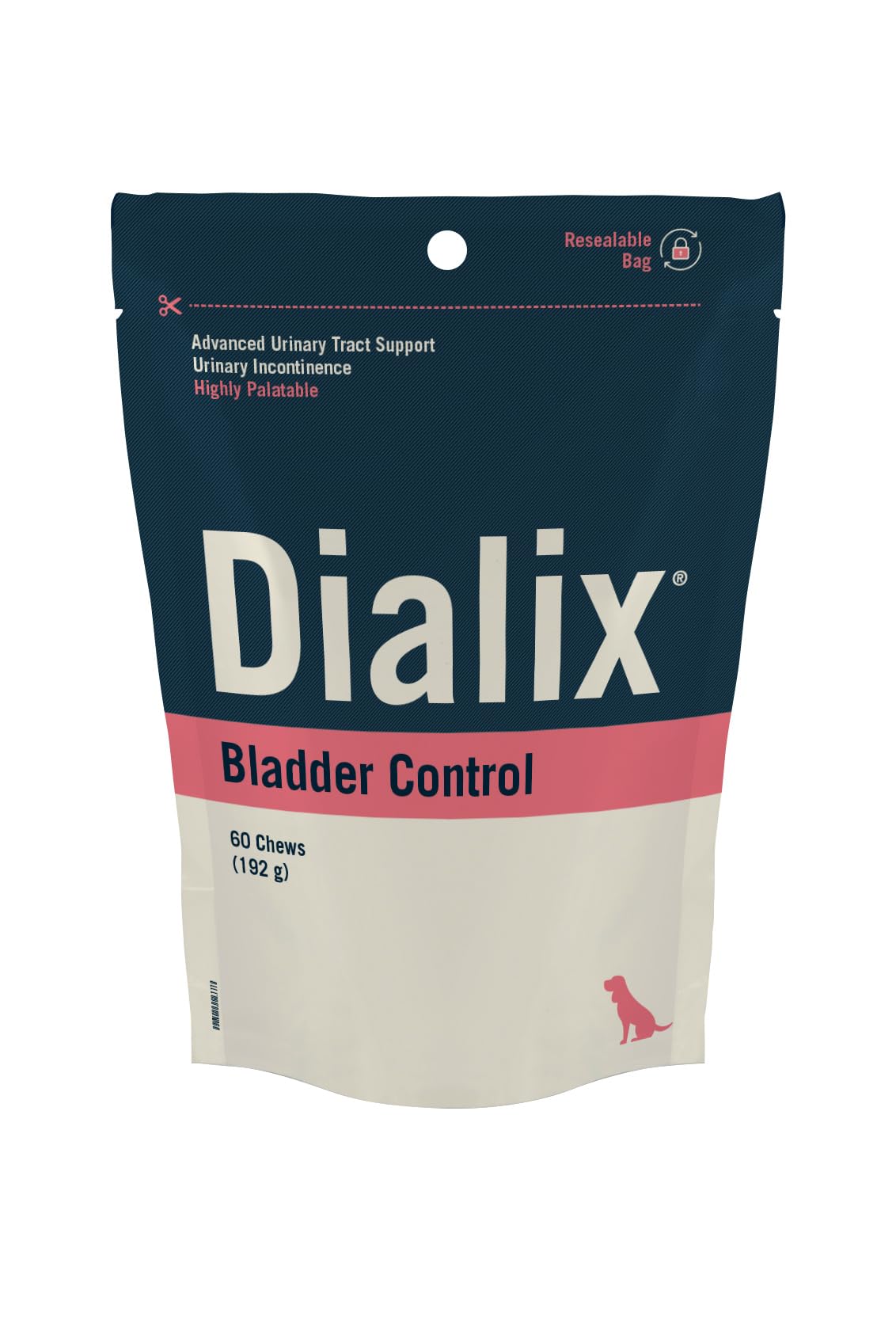 Vetnova DIALIX Bladder Control, 221 g - 60 count