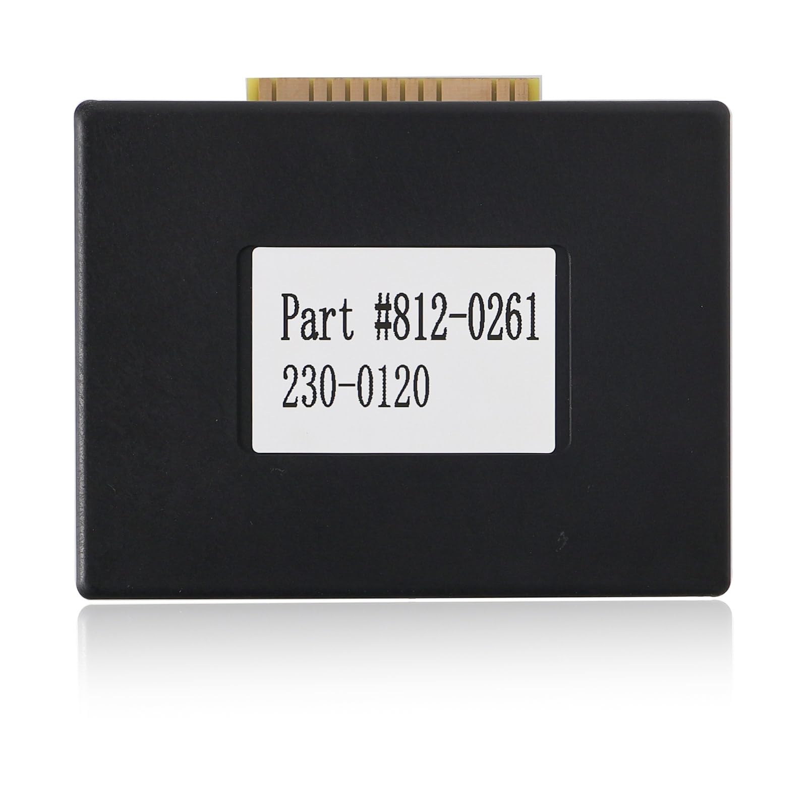 Photo 1 of TCPAIGU 812-0261 Control Box Circuit Board Fit for QuadraFire 800 Nova, 1000, and 1100i Pellet Stove Models Replace#230-0120