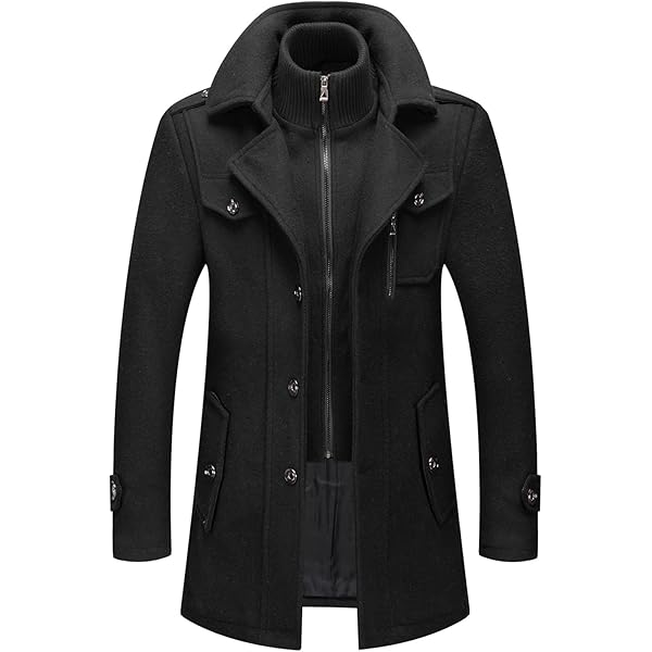 OVERCOAT SINGLE BREASTED JACKET ブラック　ウール OVERCOAT【オーバーコート】正規取り扱い店、通販可能 ON LINE
