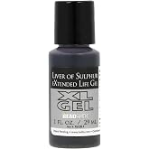 The Beadsmith XL Gel Liver of Sulfur Extended Life Gel | 1 Fl. Oz. (29 ml) Bottle, Apply a Patina Finish to Silver, Copper, and Other Metals for an Oxidized Look on Jewelry Projects