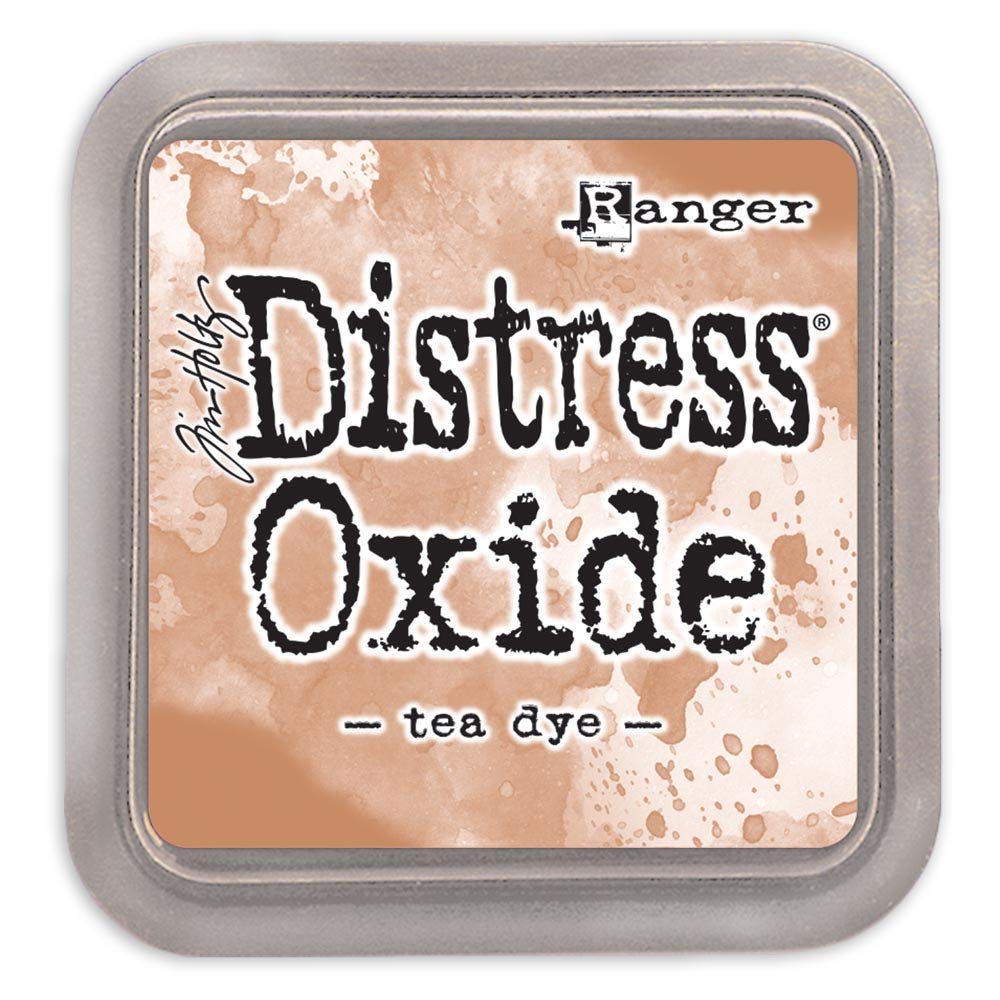 Tim Holtz Distress Oxide Pad Tea dye