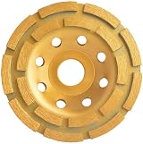 Gunpla 115mm Diamond Grinding Disc Cup Wheel for Concrete Granite Stone Masonry view 4