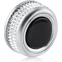 Audi MMI Joystick Button Cover Repair Kit - Fits A4, A5, A6, Q5, Q7, S4, S6 Models