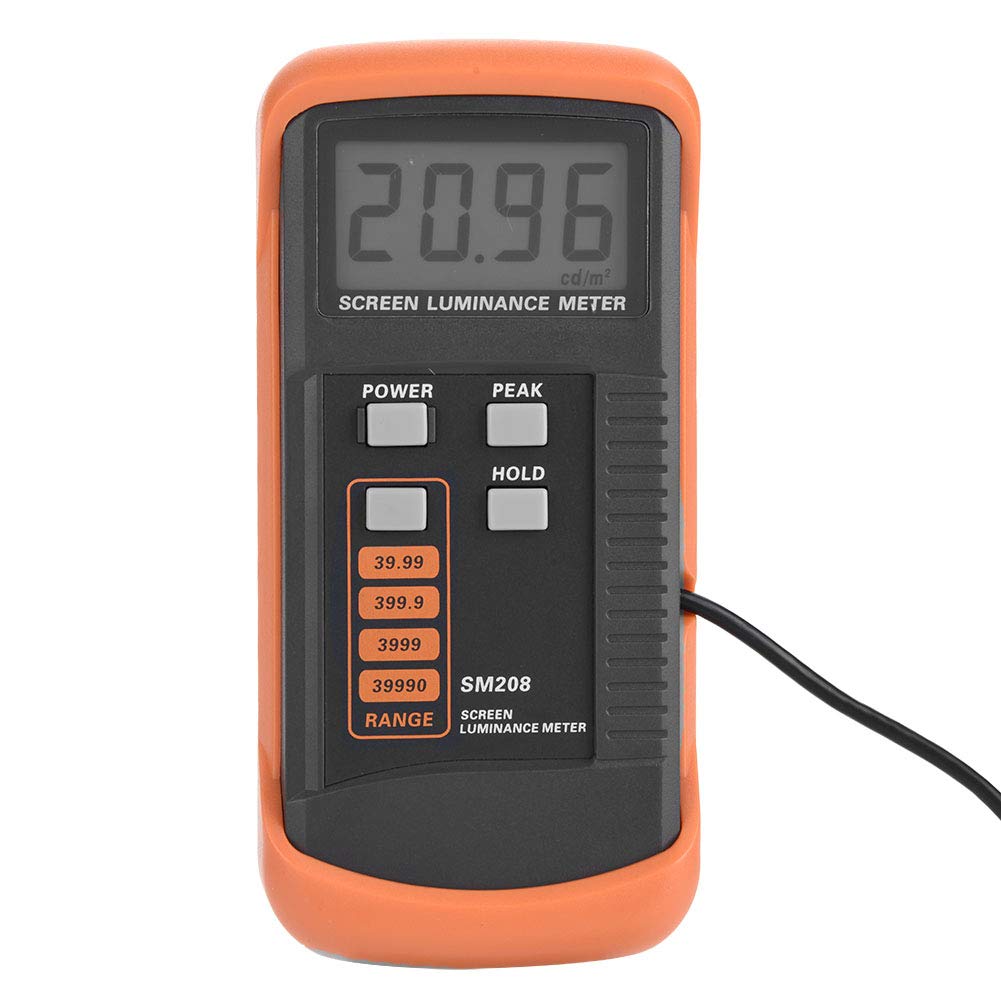 Photo 1 of Light Meter Brightness Meter LCD Screen Luminance Meter Handheld Lux Light Tester for Measuring Brightness and Light 0.01-39990 cd/m2 Measuring Range