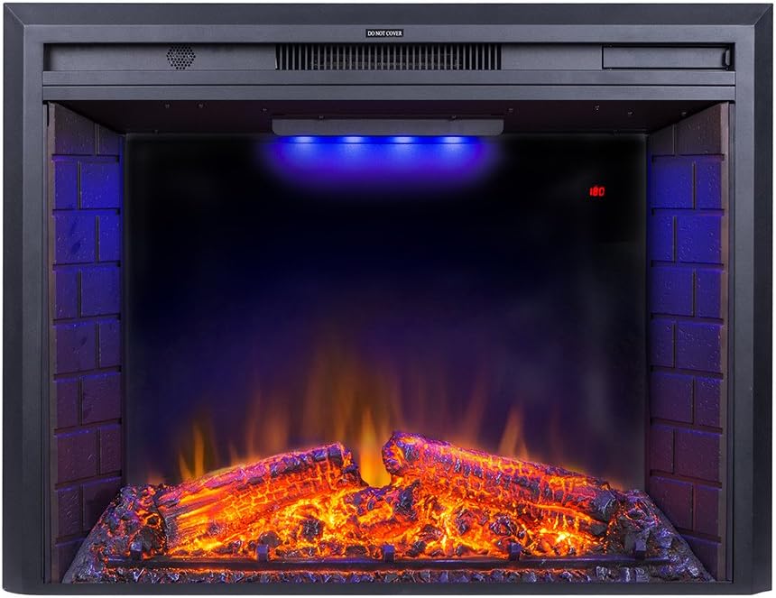 Best 35” Electroc Fireplace Tv Stand Fireplace