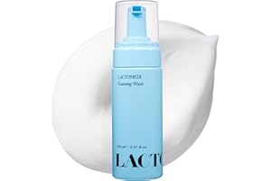 LACTOMEDI Feminine Foaming Wash | Gentle Foam Cleanser for Intimate Hygiene | pH-Balanced Formula for Sensitive Skin | Yeast infection treatment | EWG Green Certification | 5.07 fl oz.