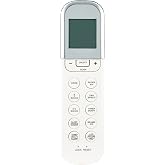 RG36B/BGE RG36F/BGEF RG36C/BGE Replace AC Remote Compatible with Midea A/C | Replacement fit for ComfortStar/Frigidaire/Cooper&amp;Hunter Air Conditioner RG36A/BGCEF RG36C/BGE RG36A/BGCEF-AR3 RG36A/BGCEF-EC