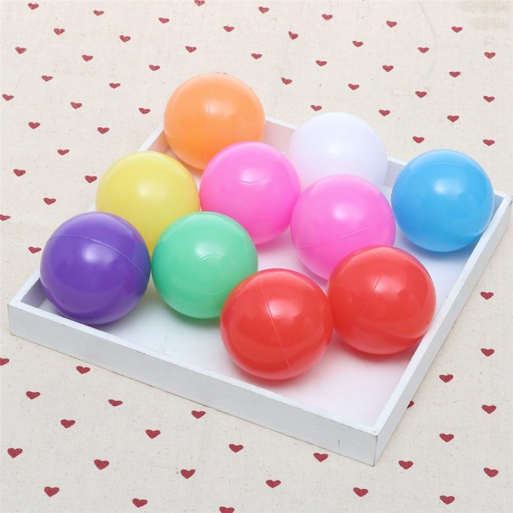 Chen Rui Tm 10pieces Ocean Balles Boule Plastique Piscine Pour Enfants Bebe Jeux Jouet Couleurs Aleatoires Jeux Et Jouets Jeux De Plein Air Et Sports Helpacreche Co Za