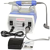 Makartt 30000RPM Nail Drill Machine Electric E File Acrylic Gel Nail Grinder Tool Bits Set Low Heat Low Noise Low Vibration