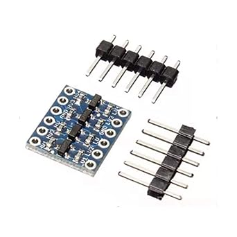 Iic I2c 4 Channel Bi Directional 5v To 3 3v Logic Level Converter Shifter Module Amazon Com Industrial Scientific