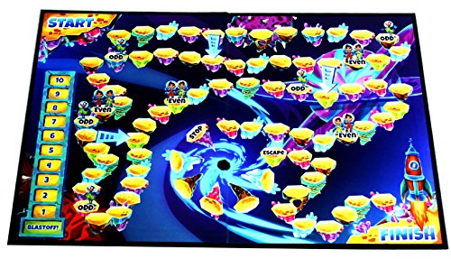 Sums in Space - An Addition & Subtraction Math Game for Kids