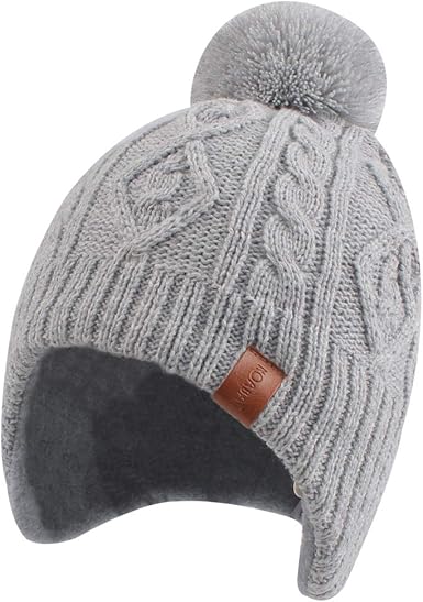 toddler girl earflap hat