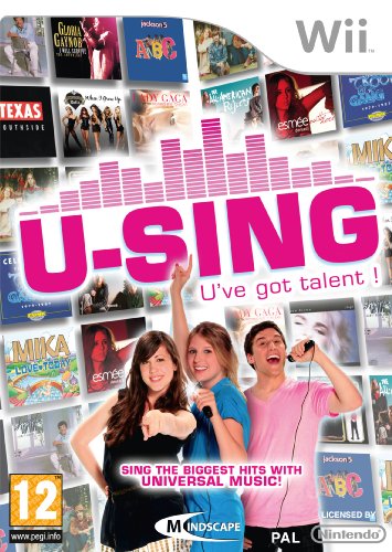U-Sing (Wii) by Mindscape