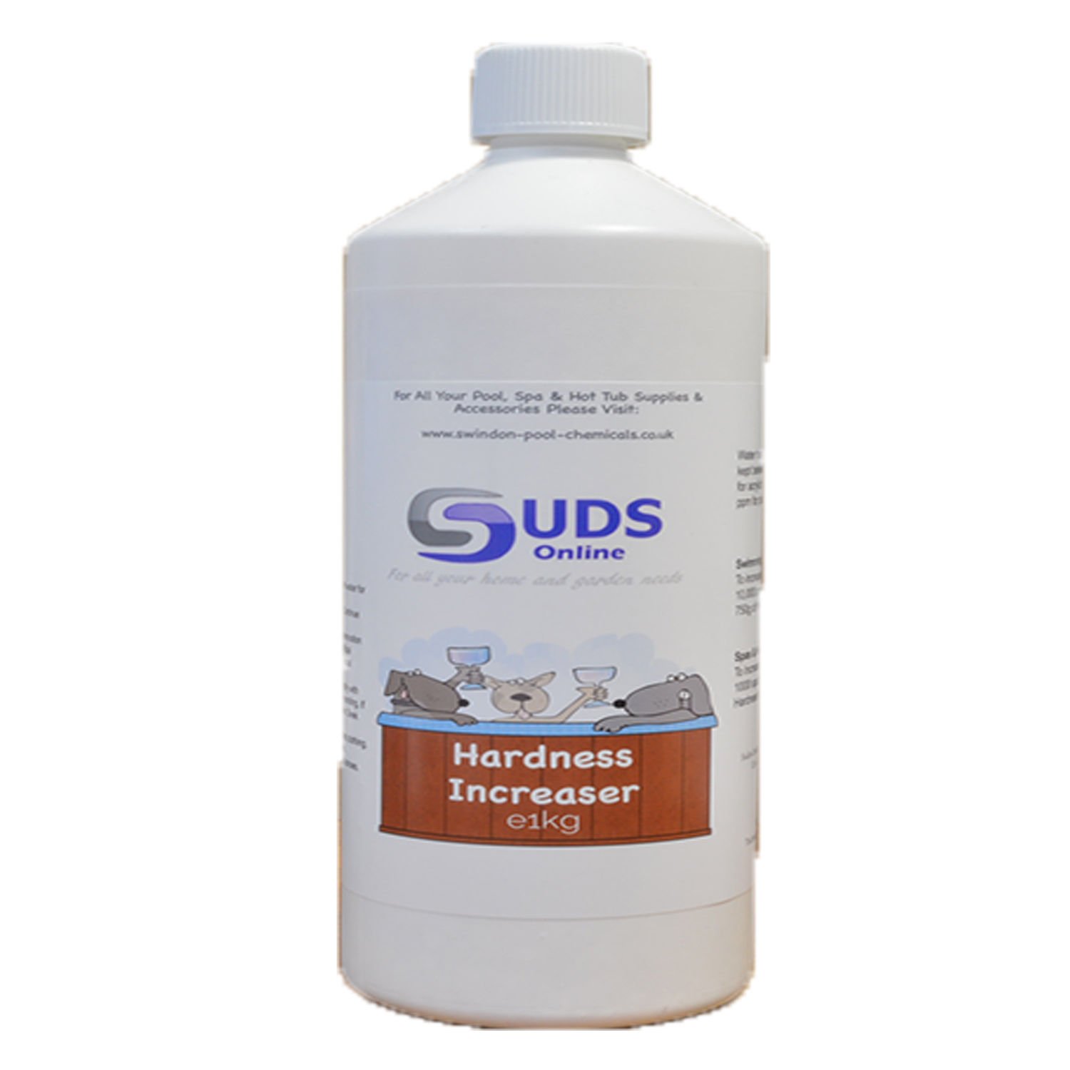 5kg Hardness Plus Calcium Increaser Pool Pools Spa Tub