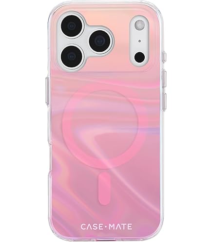 Amazon.com: Case-Mate Soap Bubble iPhone 17 Pro Max Case