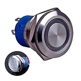 Taien Momentary Push Button Switch 19mm 3/4" 1NO