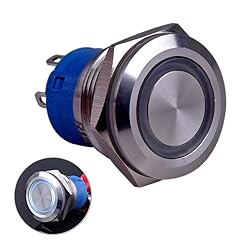Taien Momentary Push Button Switch 19mm 3/4" 1NO