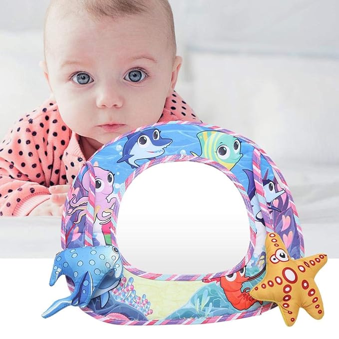 Durable Baby in Sight Mirror Healthy Odorless Safe Baby in Sight 
