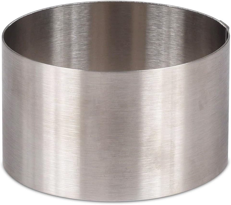 JB Prince Cake Ring 4 x 2 3/8 inch