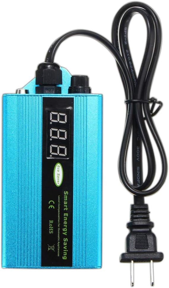 50KW 90-265V Intelligent Power Energy Saver Smart LED Saving Box Energy Saving Device Electricity Bill Killer Up to 35%