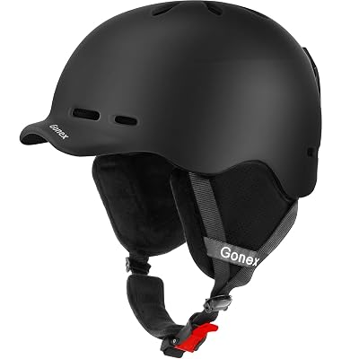 gonex ski helmet winter snow snowboard skate helmet Anon Rodan MIPS S White and gliding to help redirect energy away from the head Gonex Ski Helmet, Snow Snowboard