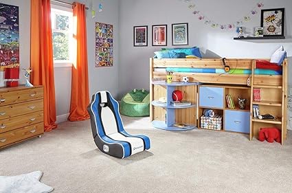 X Rocker Chimera Gaming Chair - Blue: Amazon.co.uk: PC & Video Games