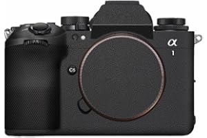 A1 II Anti-Scratch Camera Cover Skin Sticker for Sony A1 Mark II Camera Protector Film Skin Decals Alpha 1 II ILCE-1M2 (Leath