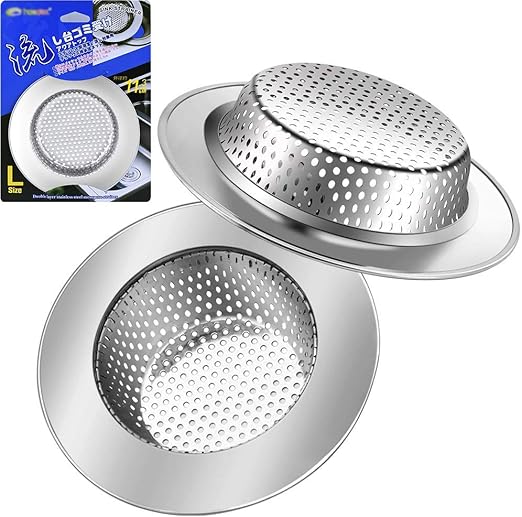 Fontanería de cocina Fregadero De Cocina De Acero Inoxidable Colador