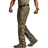 CQR Men's Military Cargo Pants, Water Resistant Ripstop Army Combat Tactical Pants, Outdoor Hunting Hiking EDC Work Pants