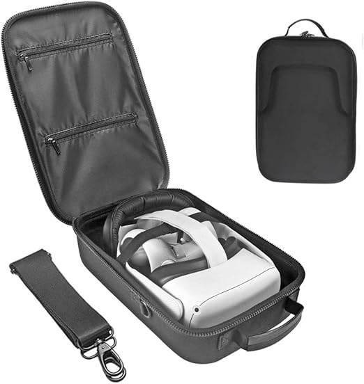 Oculus quest case amazon Clearance